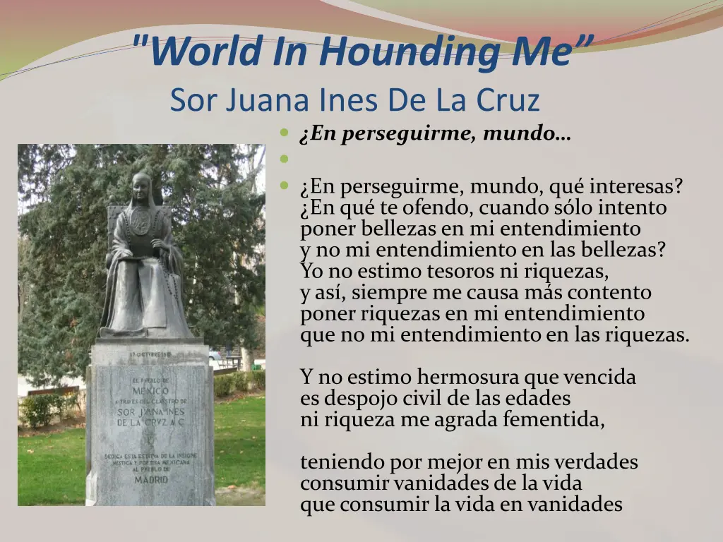 world in hounding me sor juana ines de la cruz 4