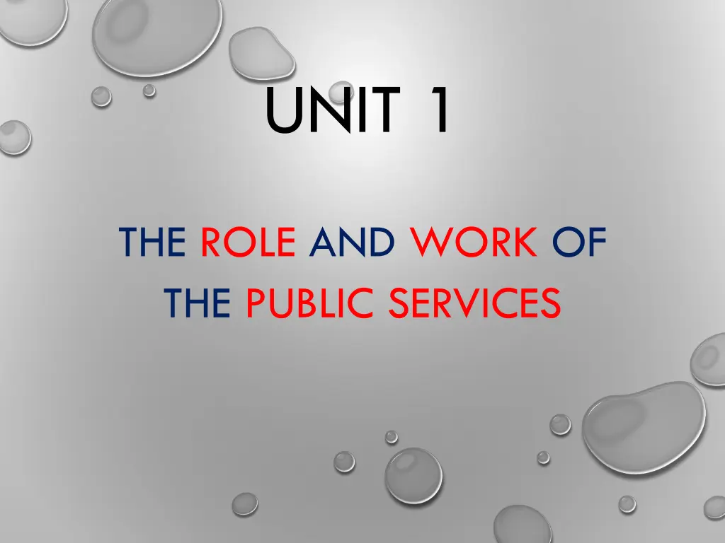 unit 1