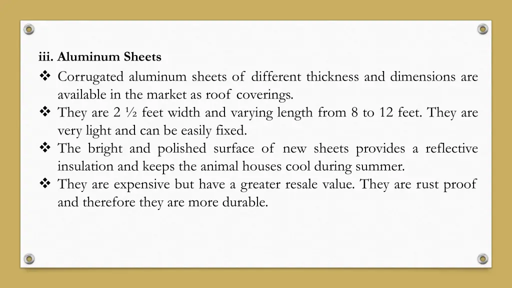 iii aluminum sheets corrugated aluminum sheets