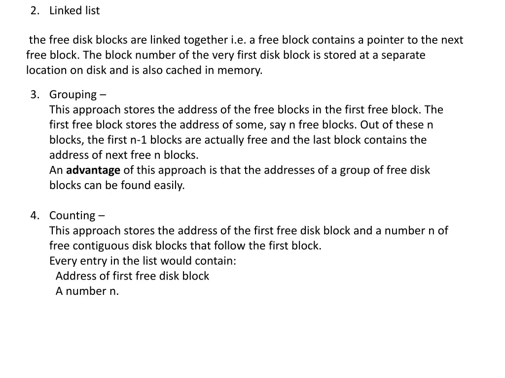 2 linked list