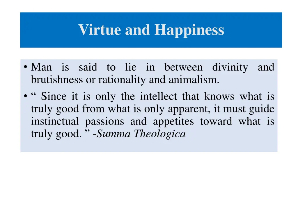 virtue and happiness 1