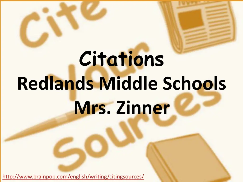 citations