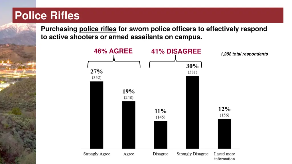 police rifles