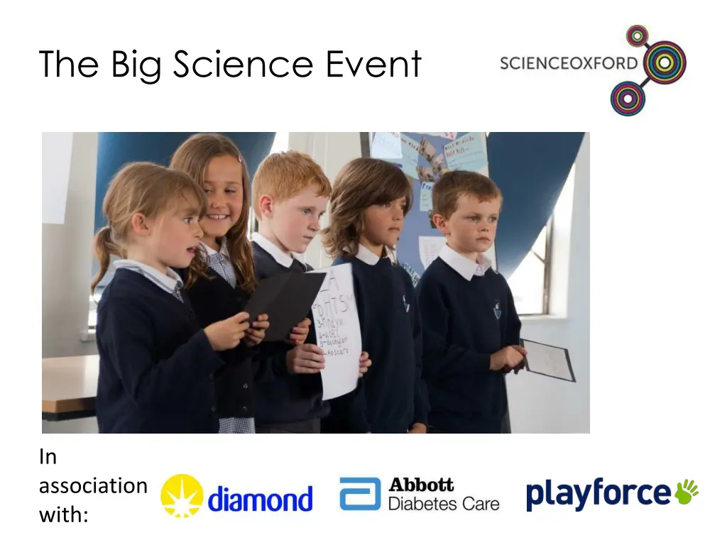 the big science event