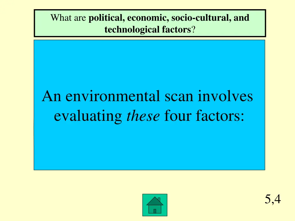 what are political economic socio cultural