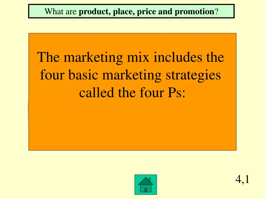 what are product place price and promotion