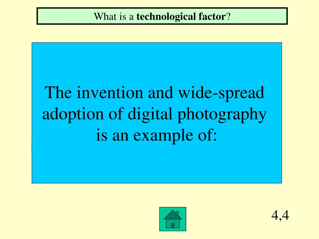 what is a technological factor