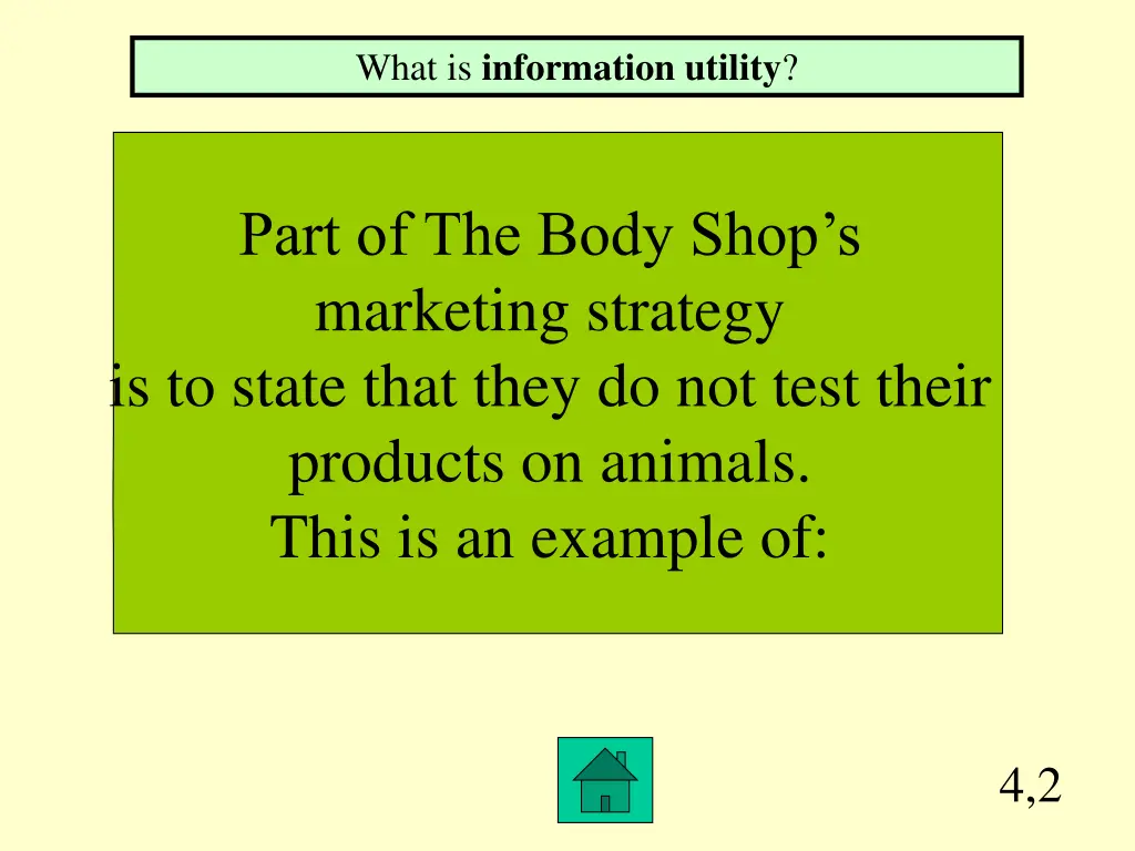 what is information utility