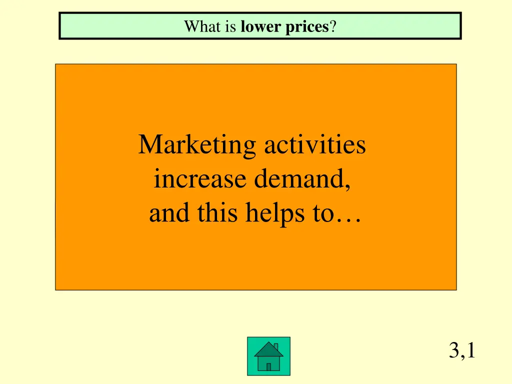 what is lower prices