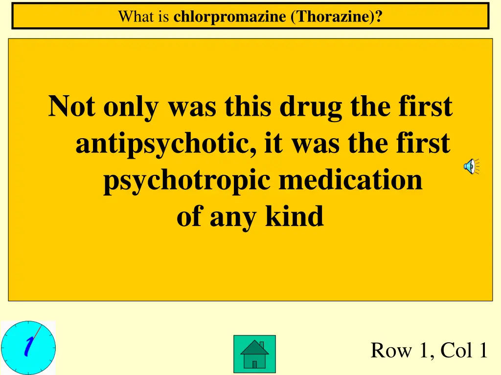 what is chlorpromazine thorazine