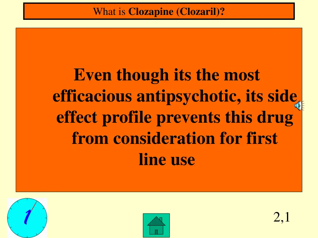what is clozapine clozaril