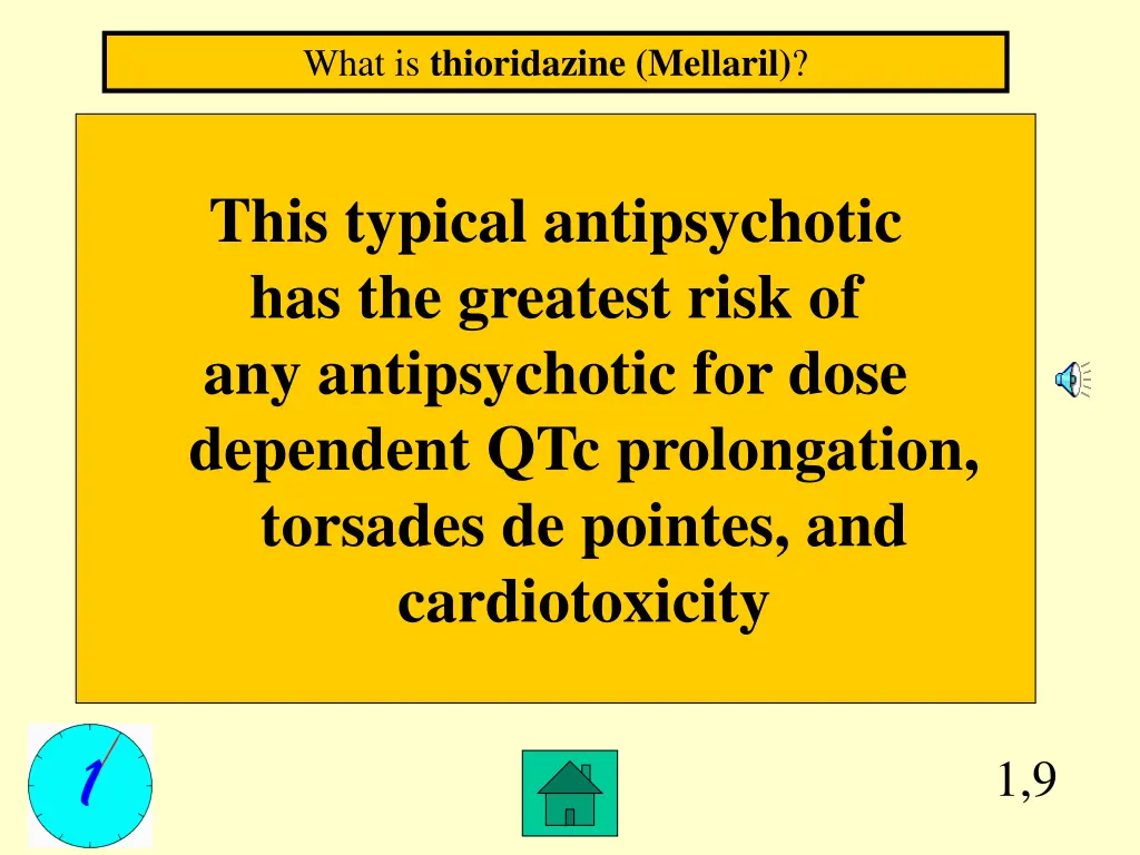what is thioridazine mellaril