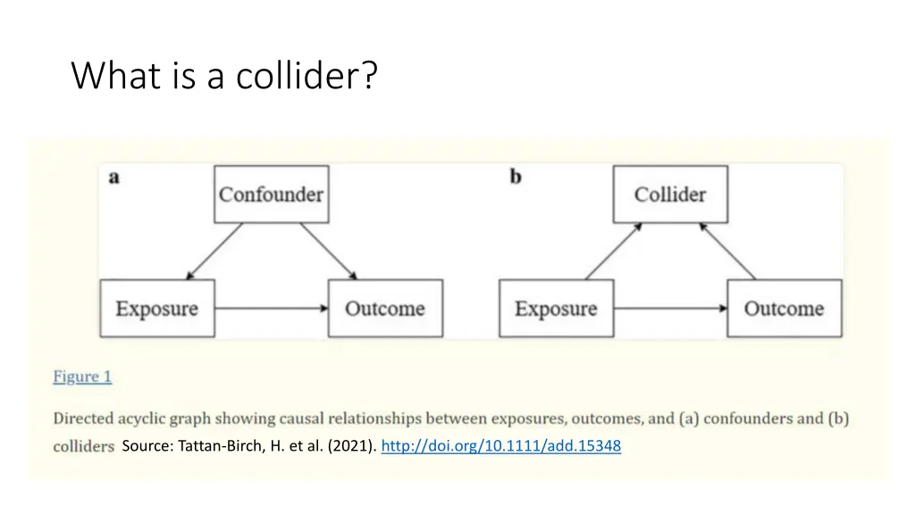 what is a collider