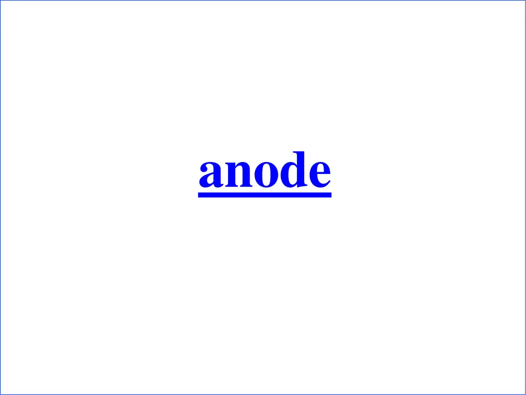 anode