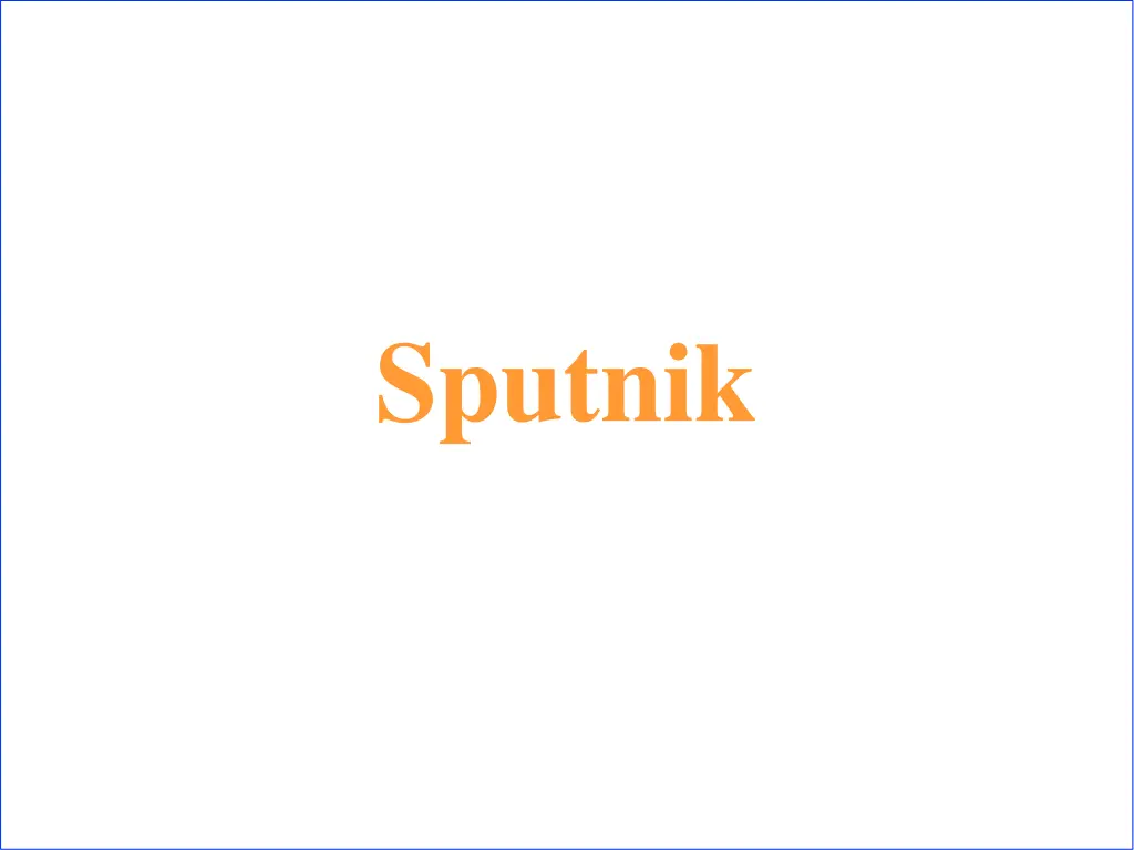 sputnik