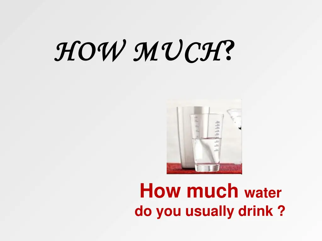 how how much much