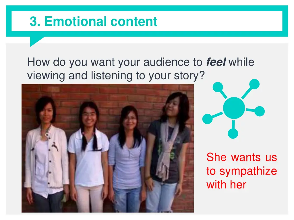 3 emotional content
