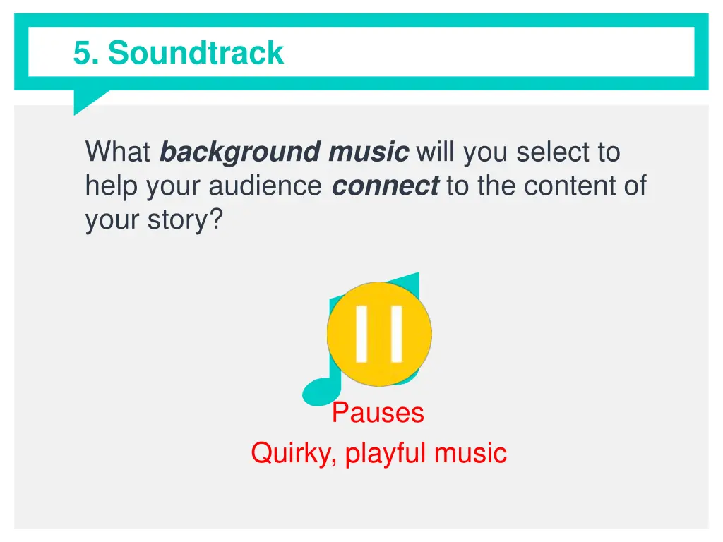 5 soundtrack