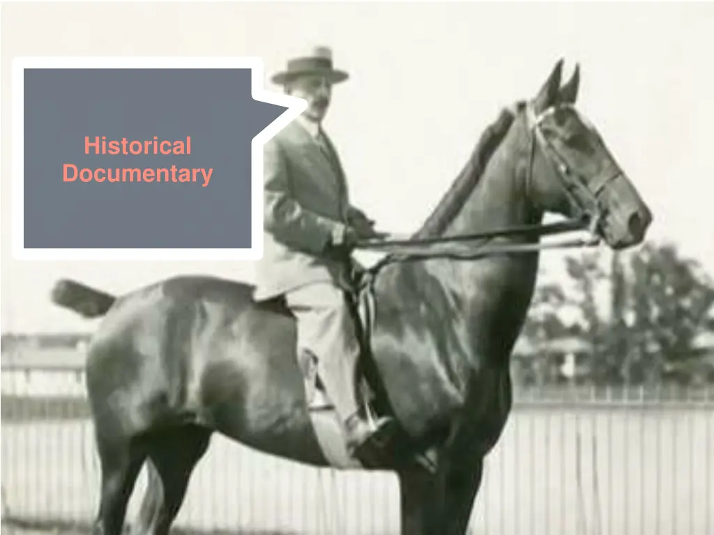 historical documentary