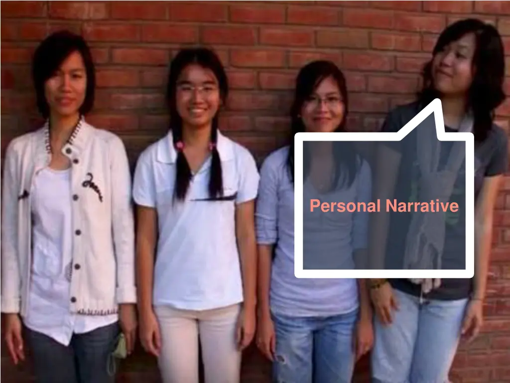 personal narrative