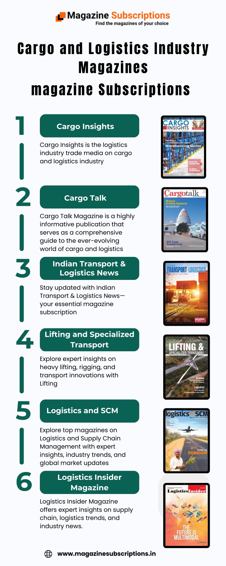 cargo and logistics industry magazines magazine