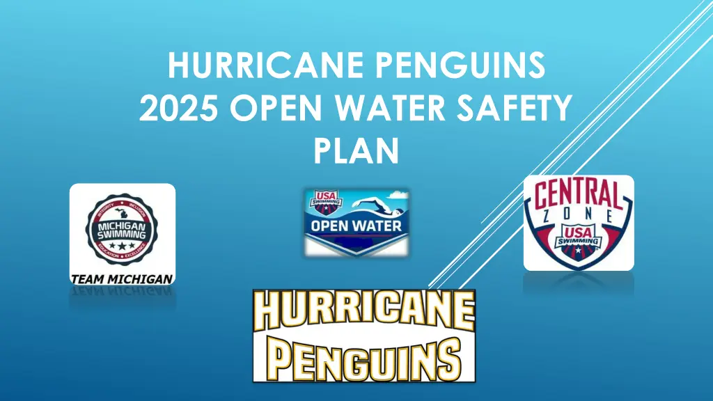 hurricane penguins 2025 open water safety plan