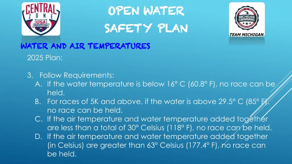 open water open water safety plan safety plan 15