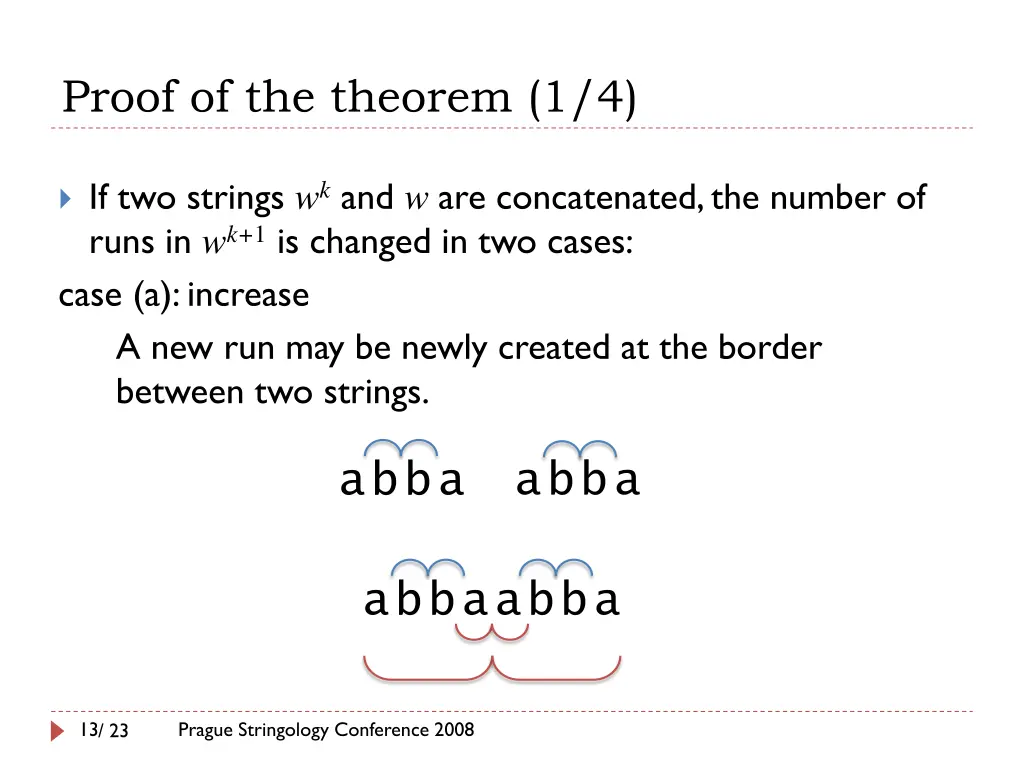 proof of the theorem 1 4