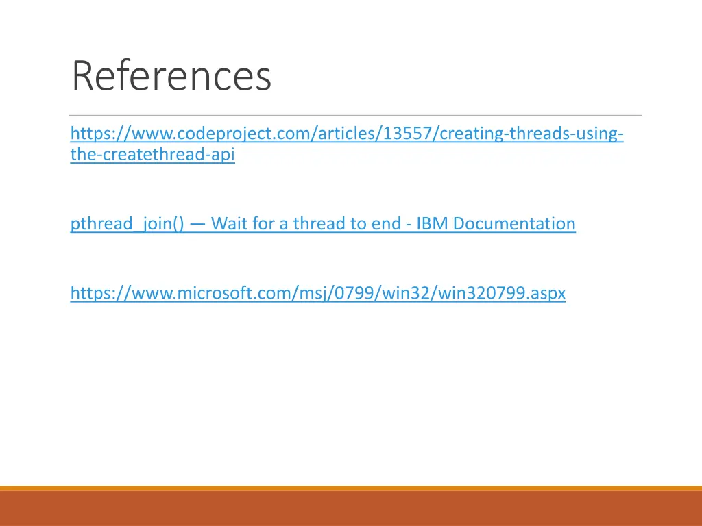 references