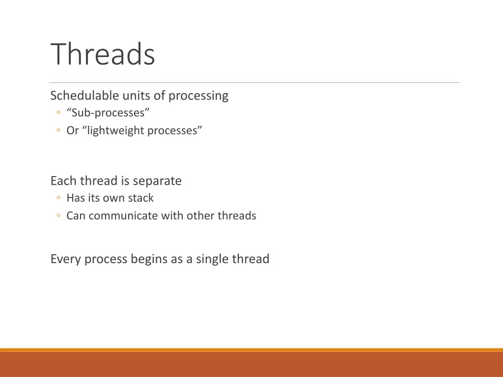 threads