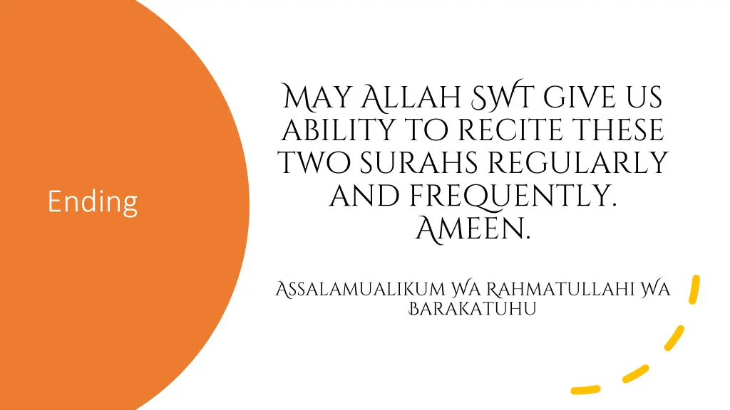 may allah swt give us ability to recite these