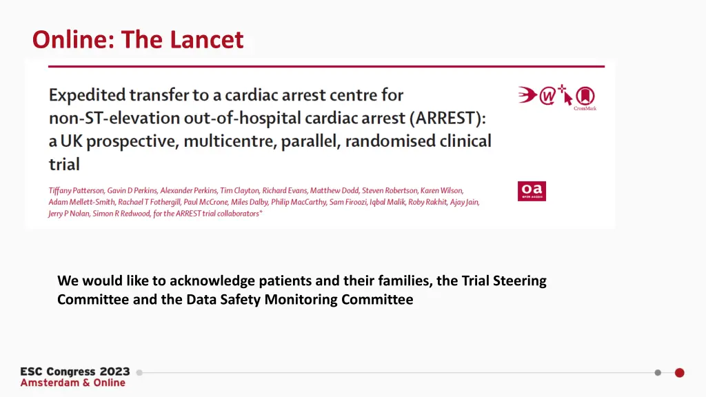 online the lancet