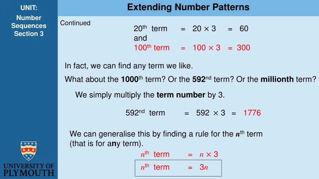 extending number patterns 1