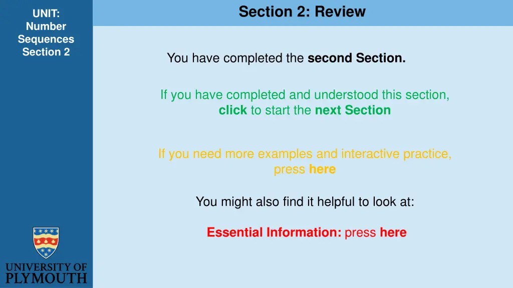 section 2 review