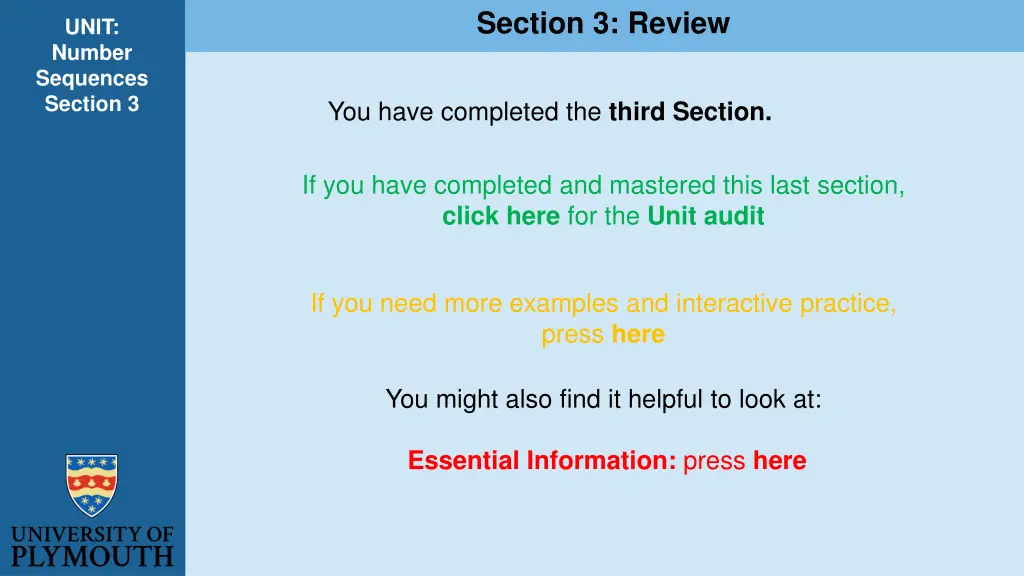 section 3 review