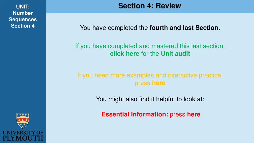 section 4 review