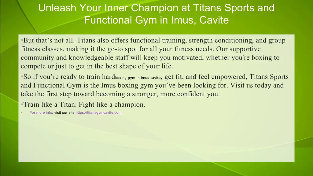 unleash your inner champion at titans sports 1