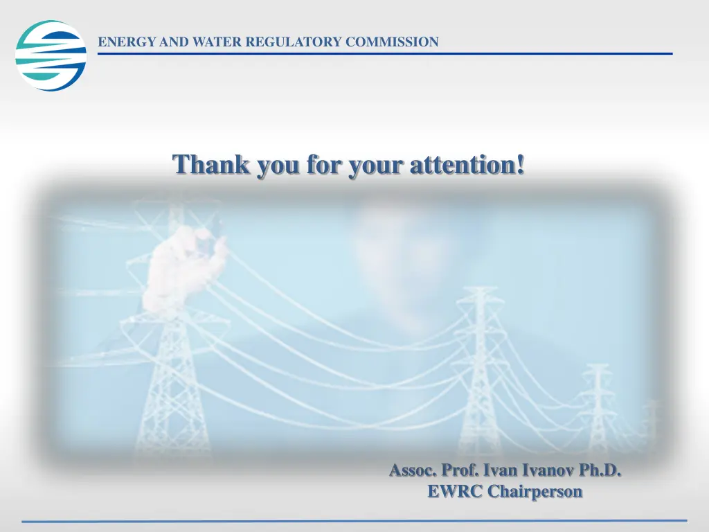 energy and water regulatory commission 1