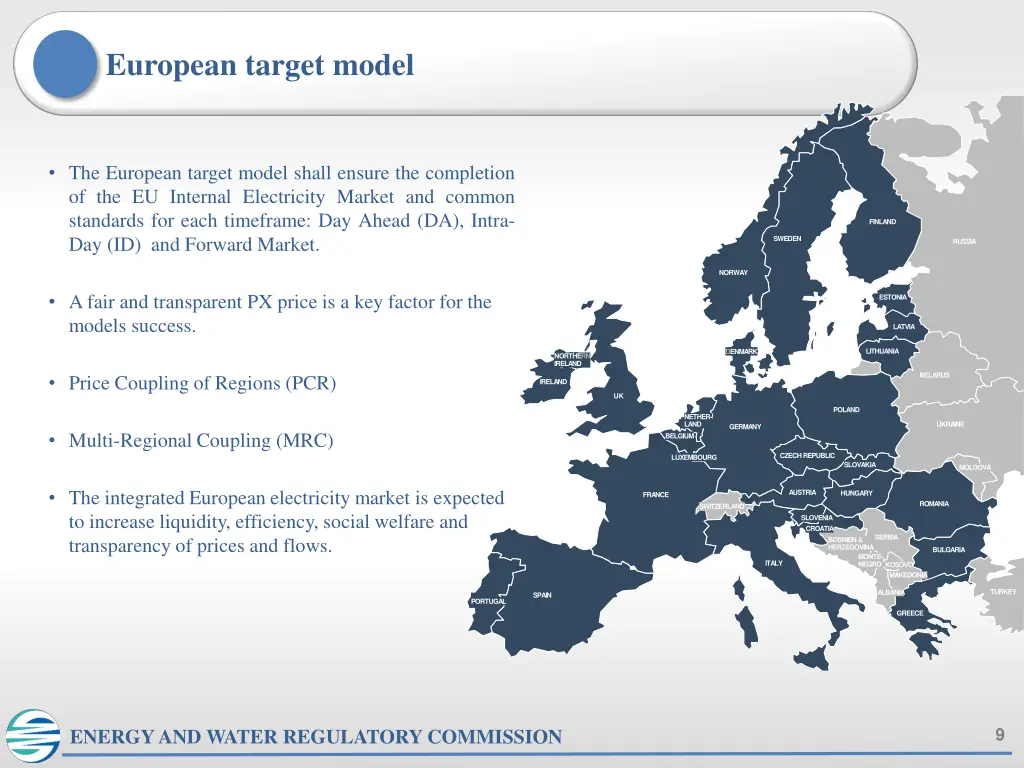 european target model