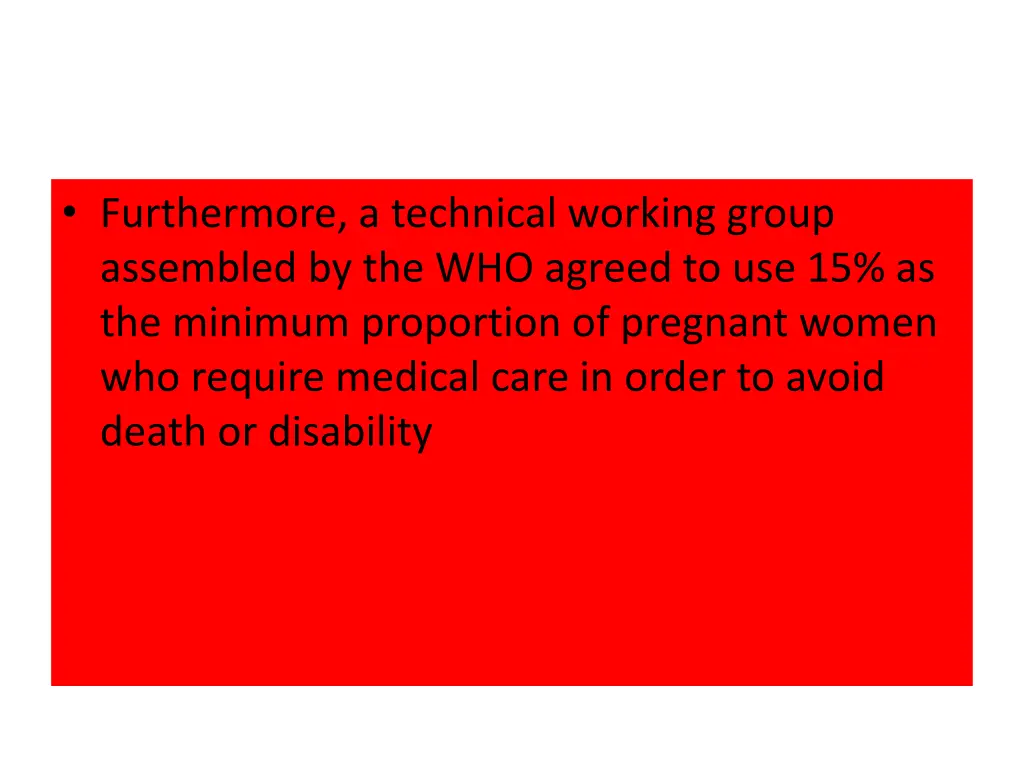 furthermore a technical working group assembled 1