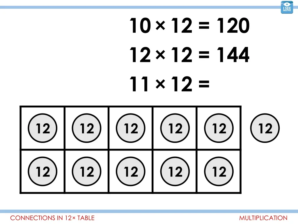 10 12 120 12 12 144 11 12 132 4