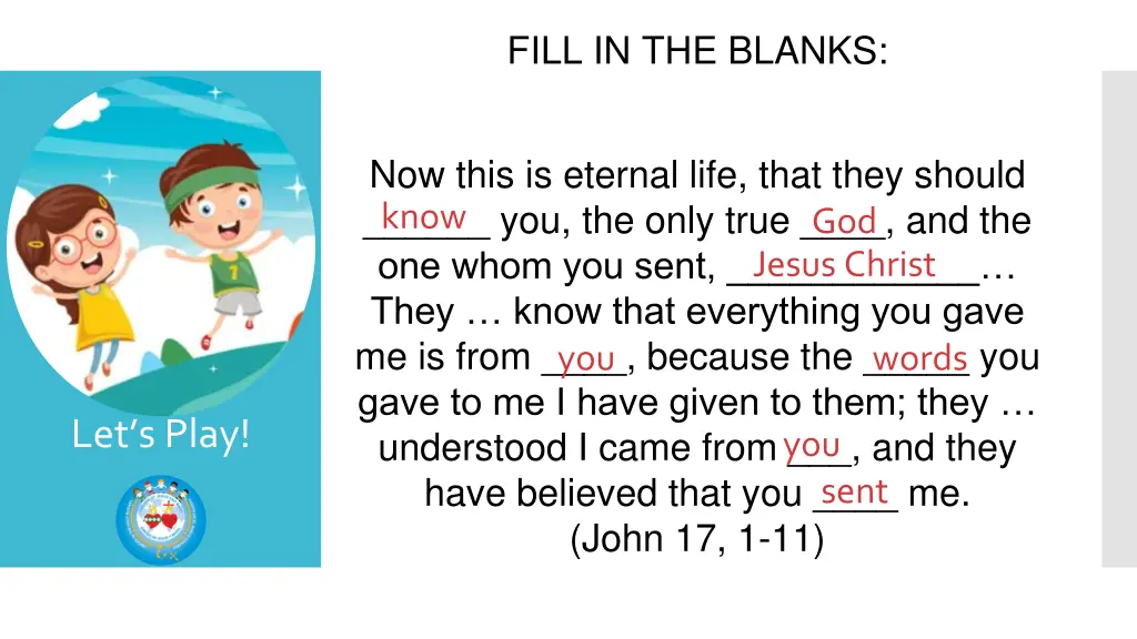 fill in the blanks