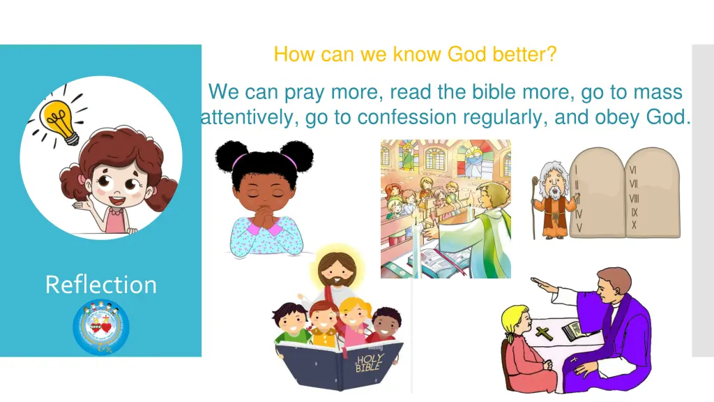 how can we know god better