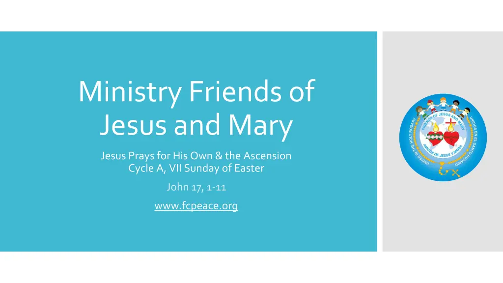 ministryfriends of jesusand mary