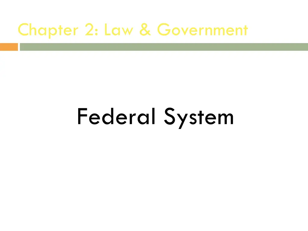 chapter 2 law government 3