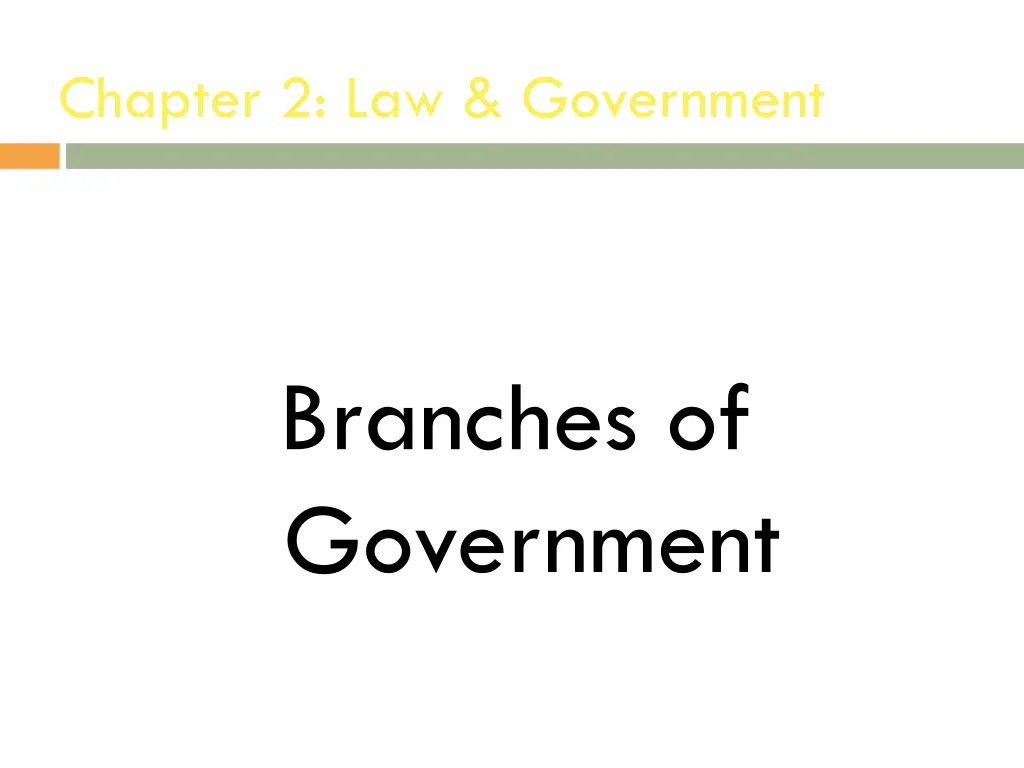 chapter 2 law government 4