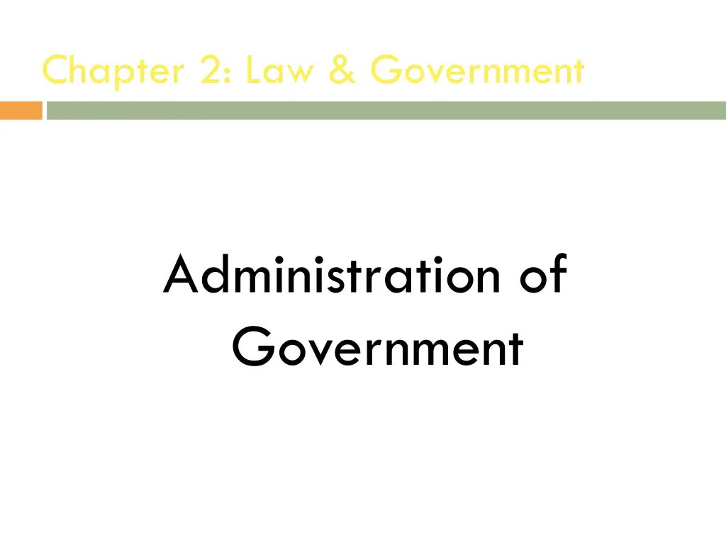 chapter 2 law government 6