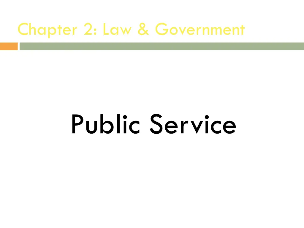 chapter 2 law government 7
