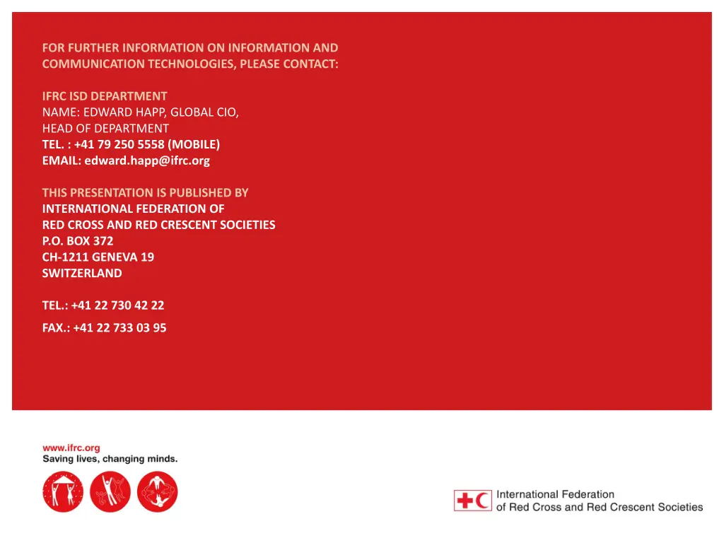 for further information on information