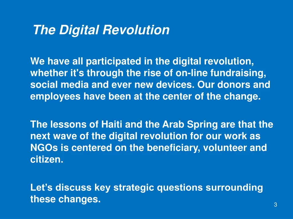 the digital revolution 1